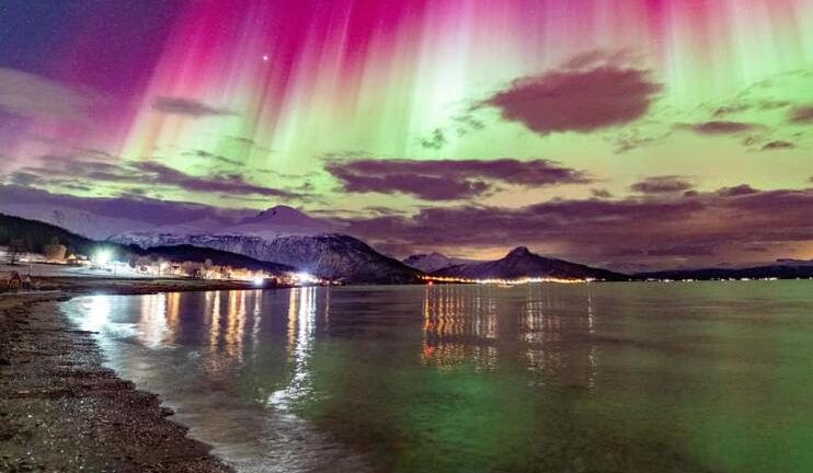 The Dance of the Northern Lights Tonight: A Spectacle to Behold